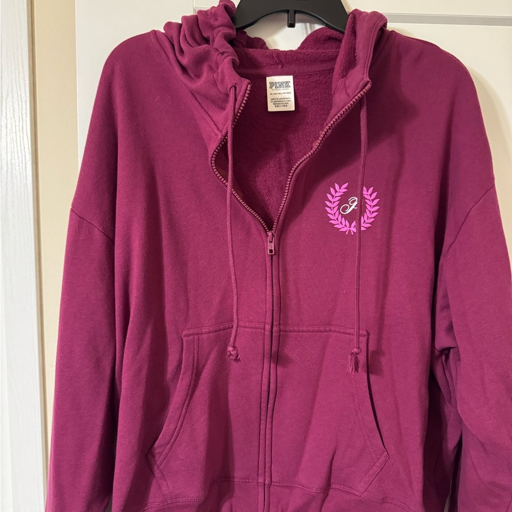 PINK Victoria's Secret Fuchsia Hoodie